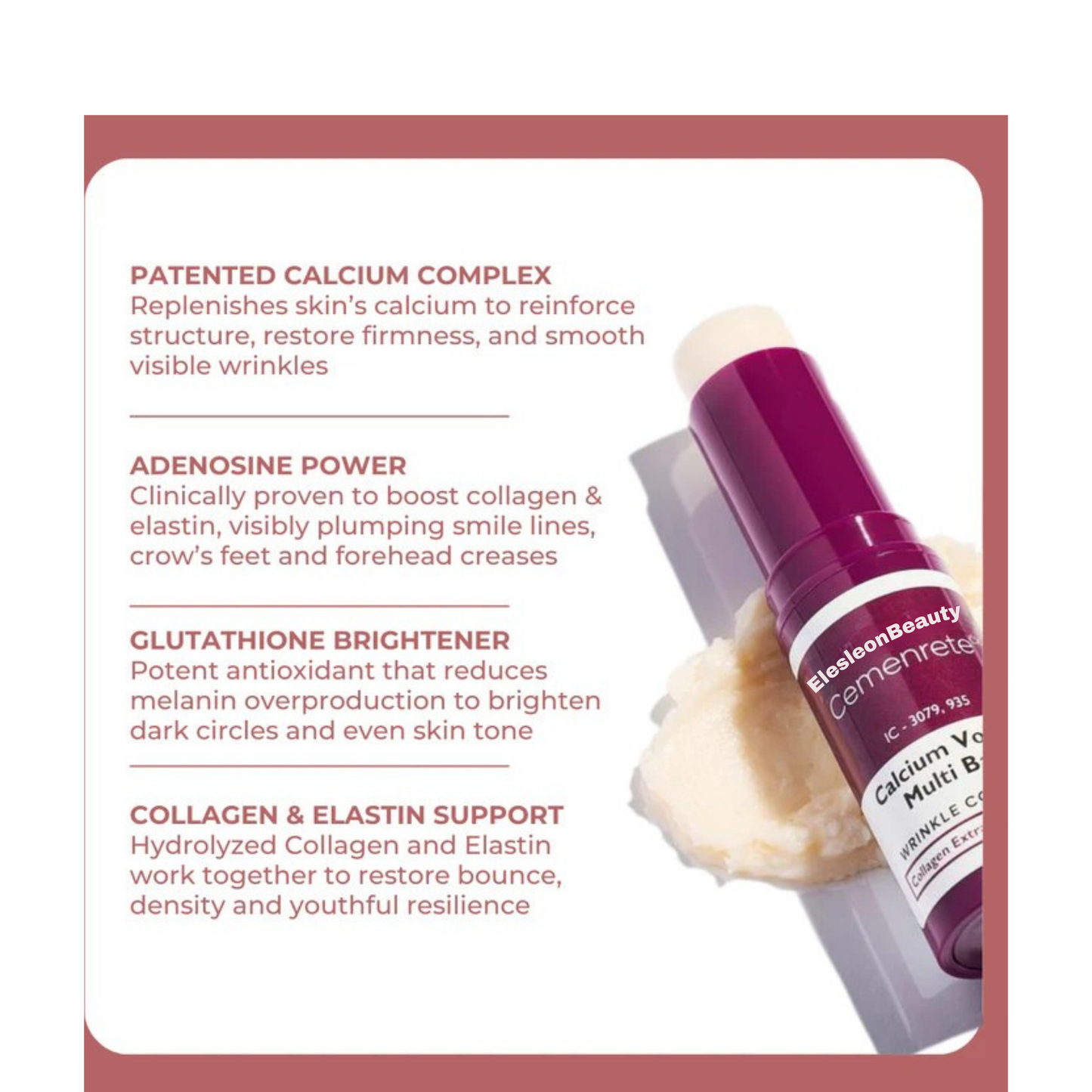 Elesleon Calcium Multi Balm